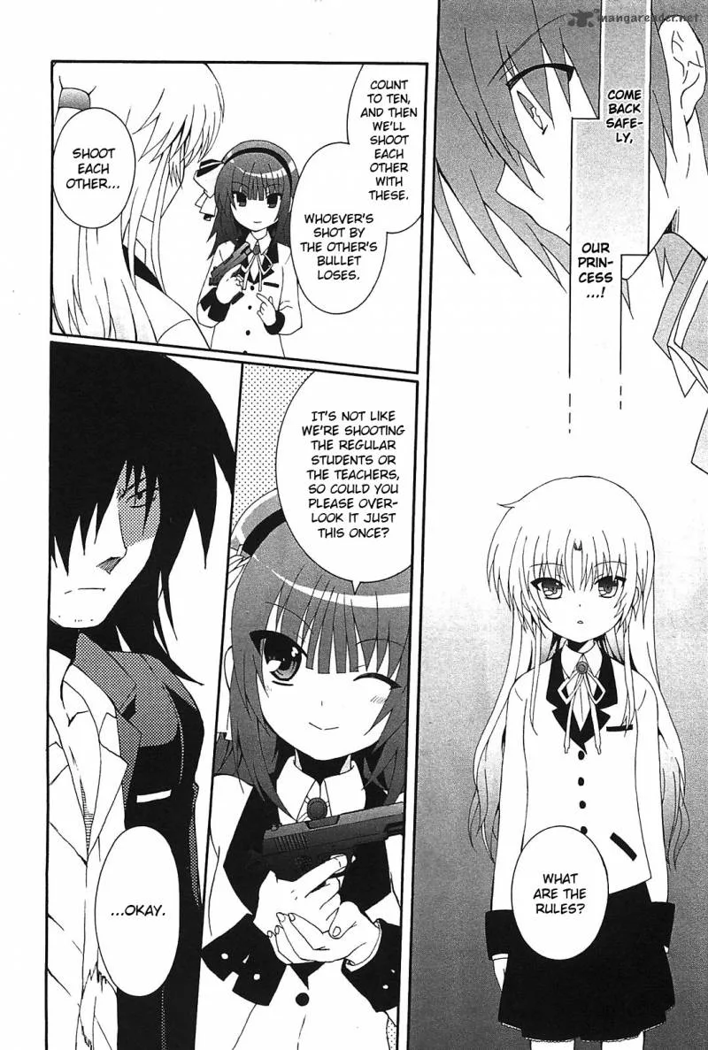 Angel Beats! - Heaven's Door Chapter 8 page 10