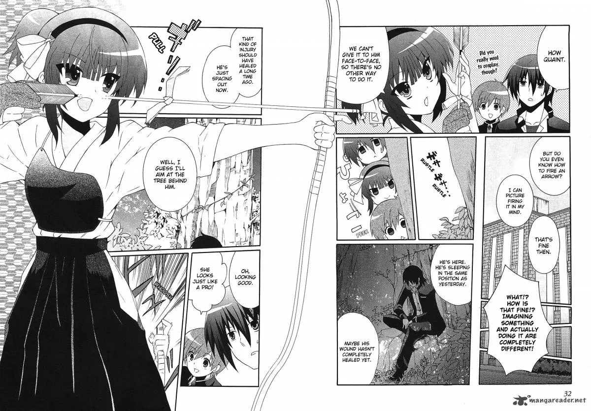 Angel Beats! - Heaven's Door Chapter 8 page 3