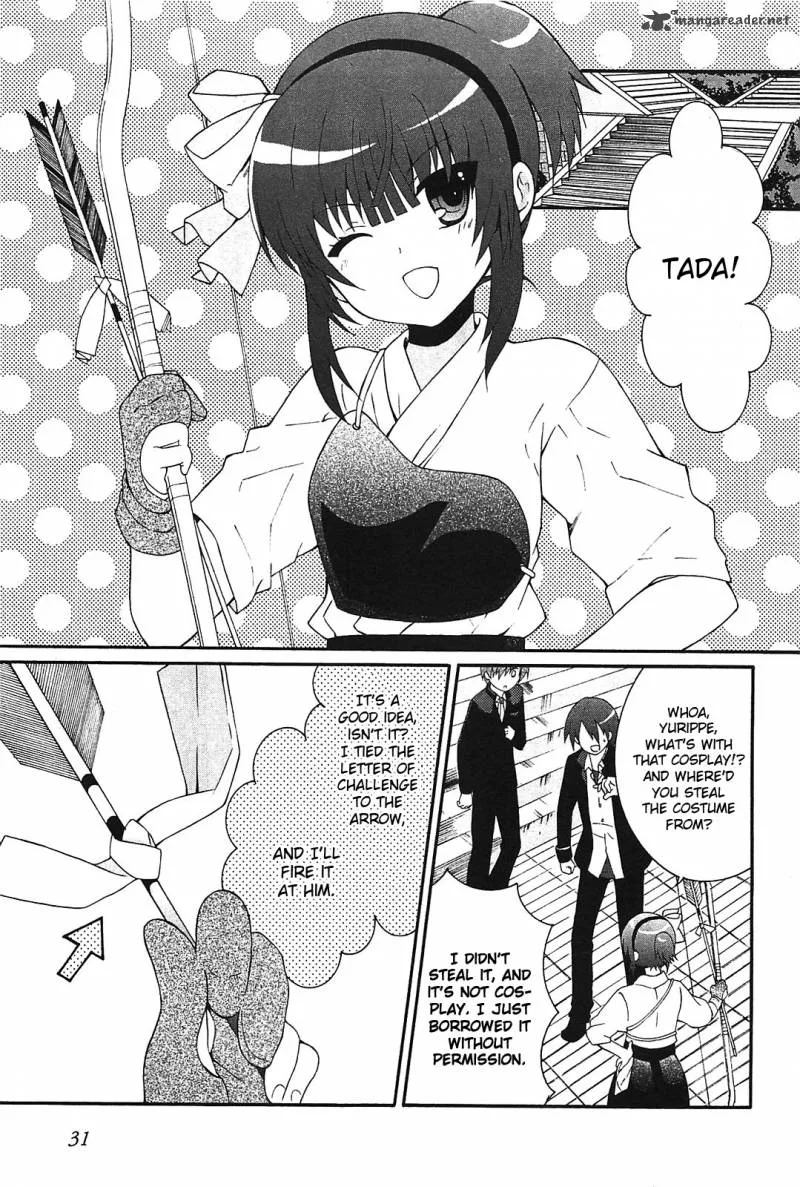 Angel Beats! - Heaven's Door Chapter 8 page 2