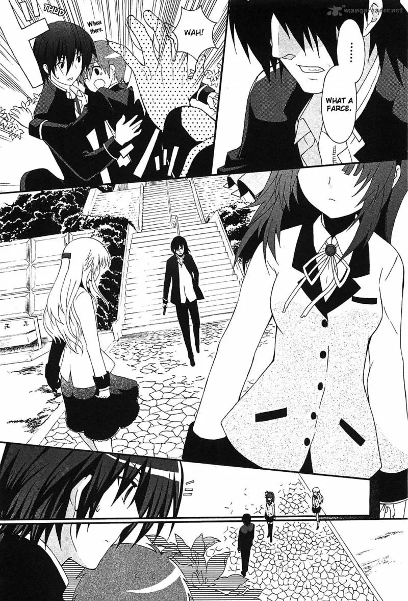 Angel Beats! - Heaven's Door Chapter 8 page 8