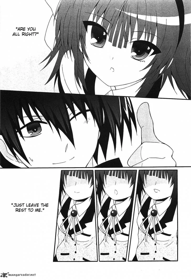 Angel Beats! - Heaven's Door Chapter 8 page 9