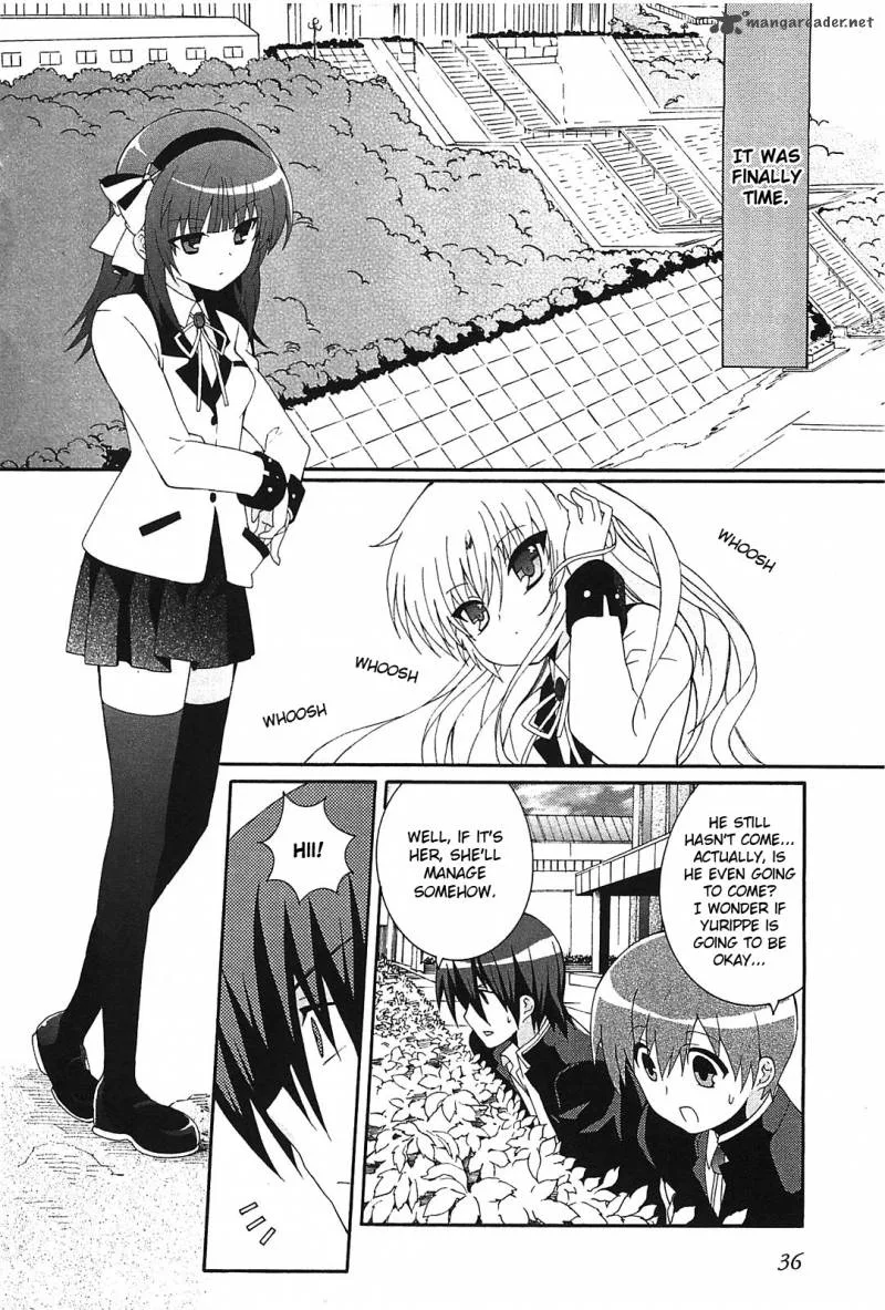 Angel Beats! - Heaven's Door Chapter 8 page 6