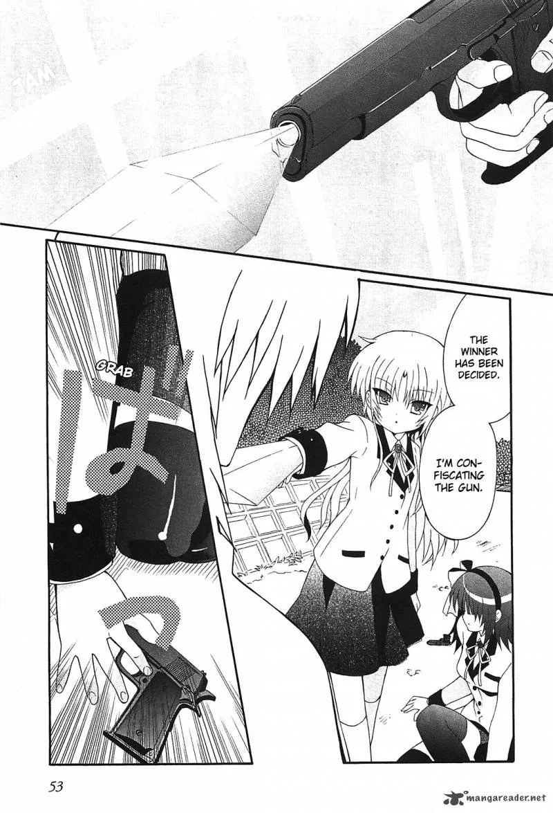 Angel Beats! - Heaven's Door Chapter 9 page 8