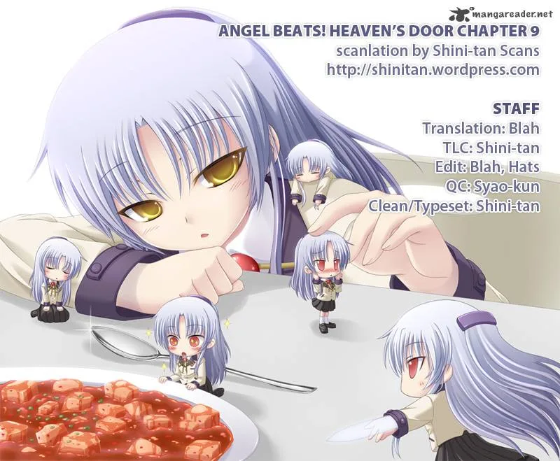 Angel Beats! - Heaven's Door Chapter 9 page 16