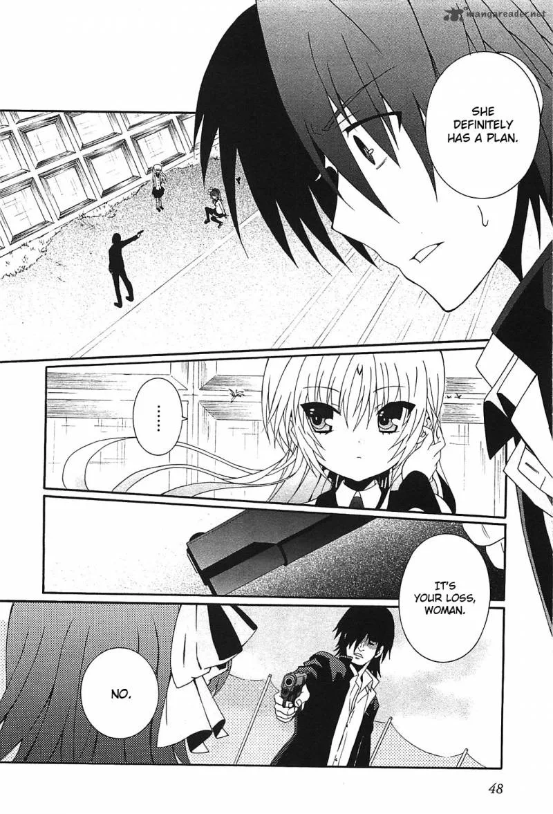 Angel Beats! - Heaven's Door Chapter 9 page 4