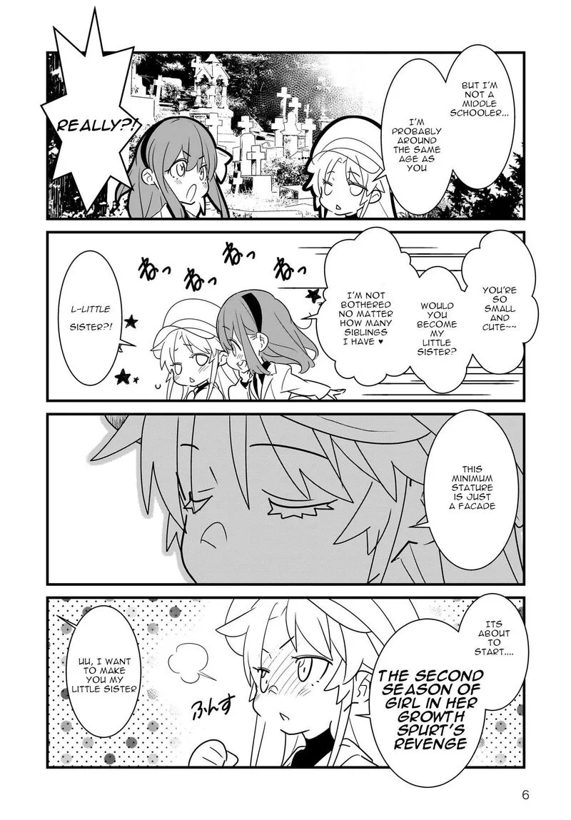 Angel Beats! Spin-off - Tabi suru Tenshi-chan Chapter 1.1 page 7