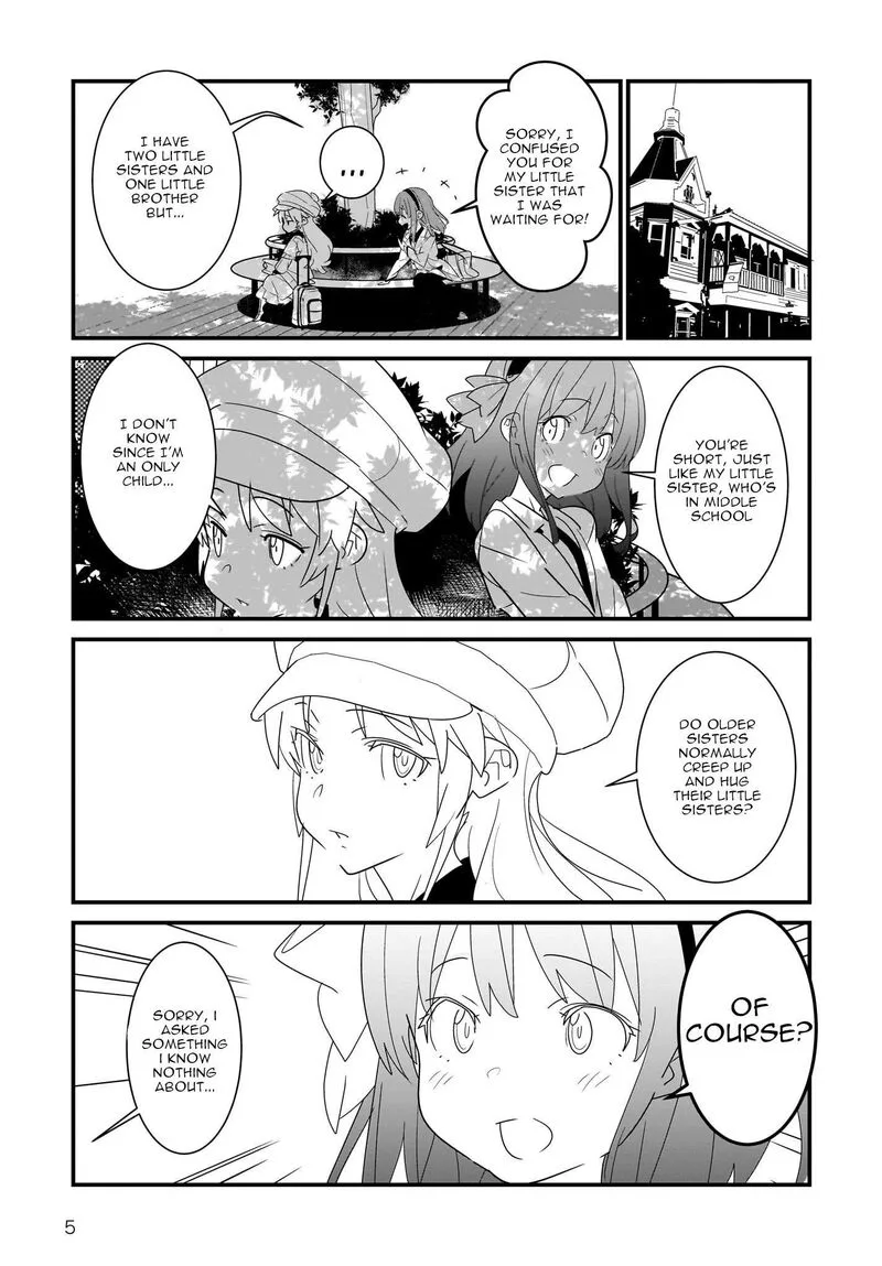 Angel Beats! Spin-off - Tabi suru Tenshi-chan Chapter 1.1 page 6
