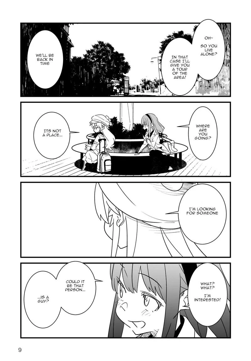 Angel Beats! Spin-off - Tabi suru Tenshi-chan Chapter 1.1 page 10