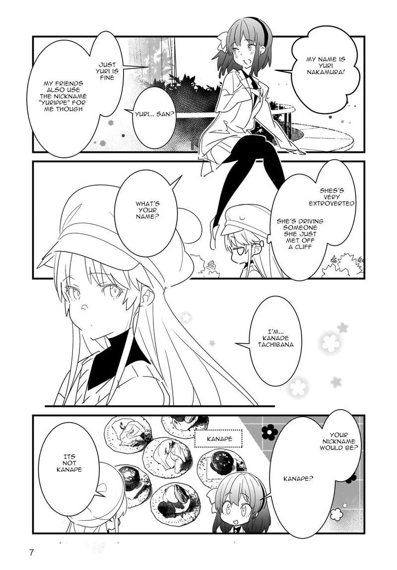 Angel Beats! Spin-off - Tabi suru Tenshi-chan Chapter 1.1 page 8