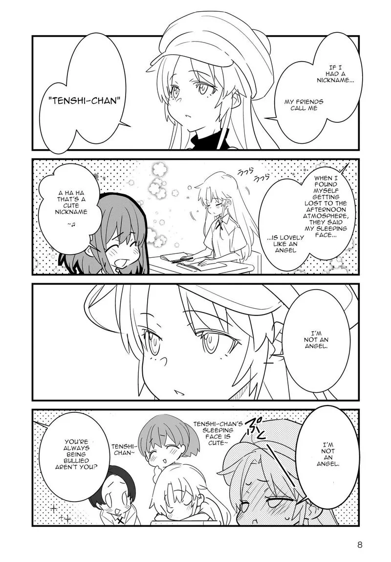 Angel Beats! Spin-off - Tabi suru Tenshi-chan Chapter 1.1 page 9