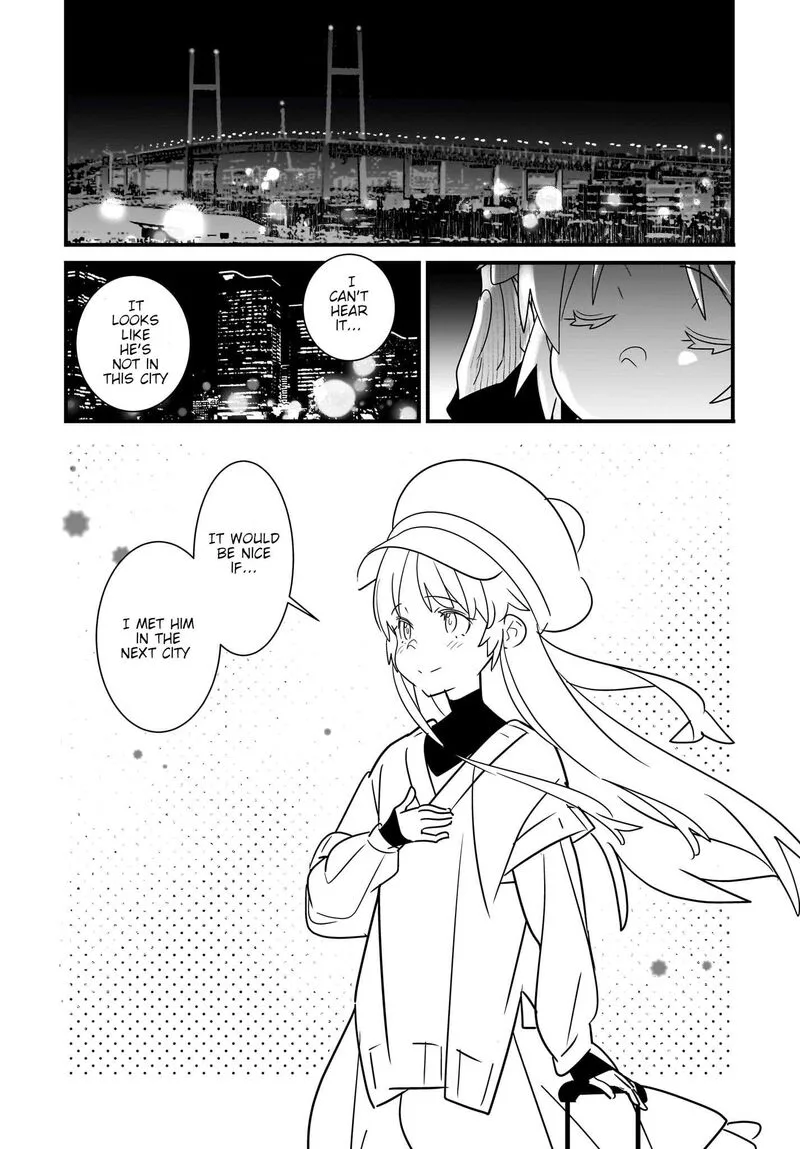 Angel Beats! Spin-off - Tabi suru Tenshi-chan Chapter 1.2 page 11