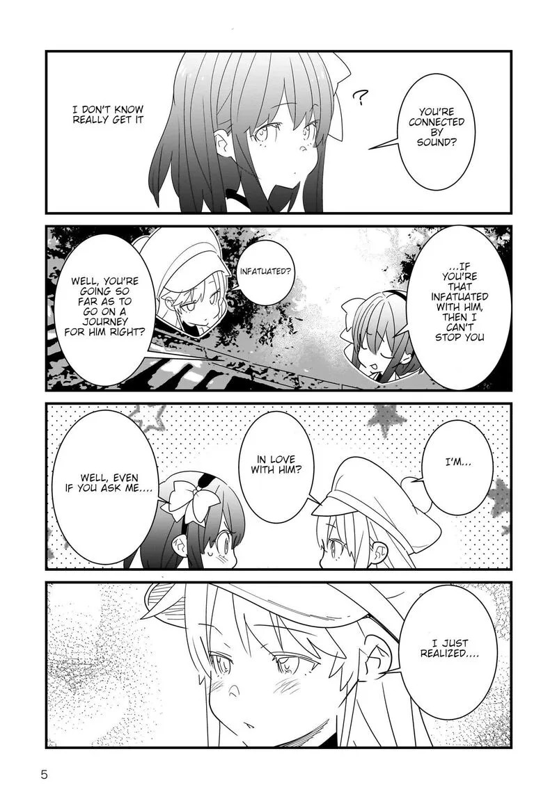 Angel Beats! Spin-off - Tabi suru Tenshi-chan Chapter 1.2 page 6