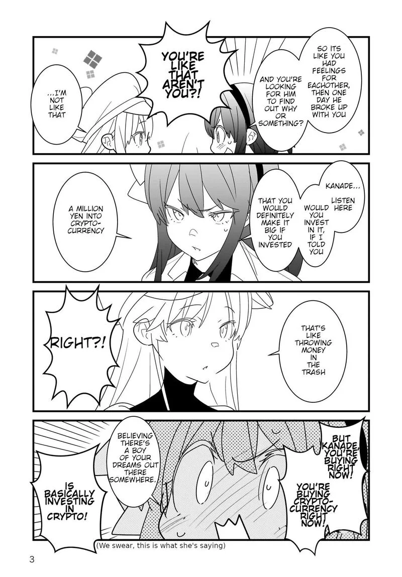 Angel Beats! Spin-off - Tabi suru Tenshi-chan Chapter 1.2 page 4