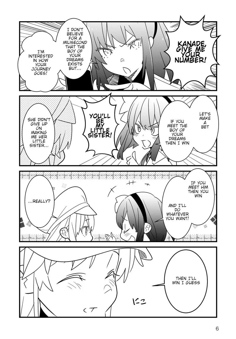 Angel Beats! Spin-off - Tabi suru Tenshi-chan Chapter 1.2 page 7