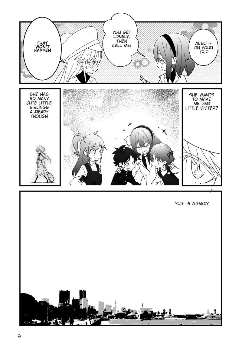 Angel Beats! Spin-off - Tabi suru Tenshi-chan Chapter 1.2 page 10