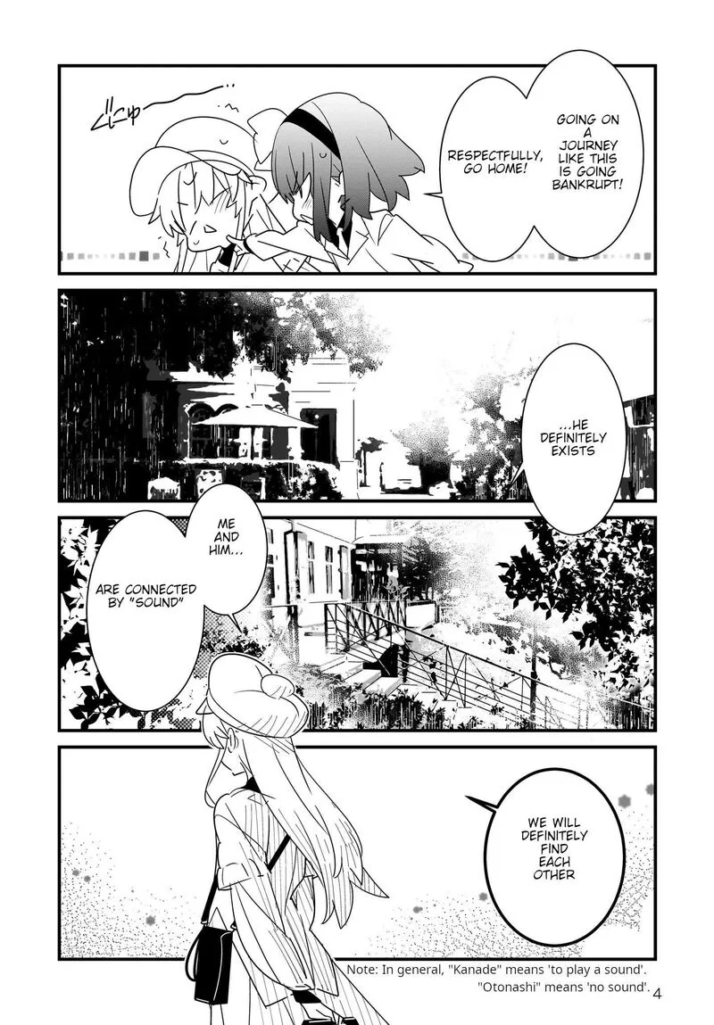 Angel Beats! Spin-off - Tabi suru Tenshi-chan Chapter 1.2 page 5