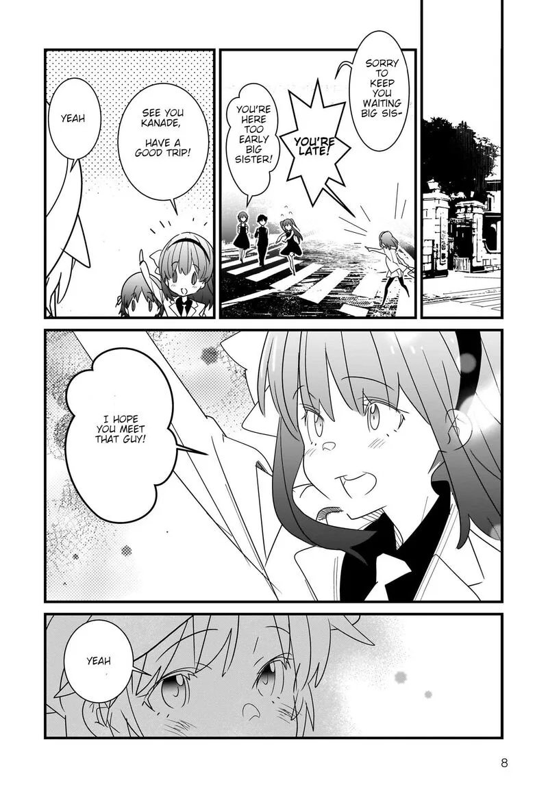 Angel Beats! Spin-off - Tabi suru Tenshi-chan Chapter 1.2 page 9