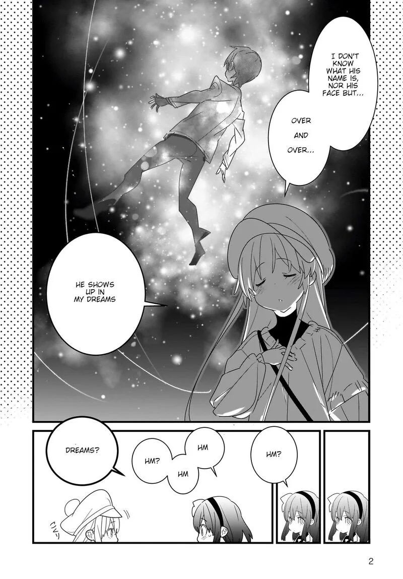 Angel Beats! Spin-off - Tabi suru Tenshi-chan Chapter 1.2 page 3