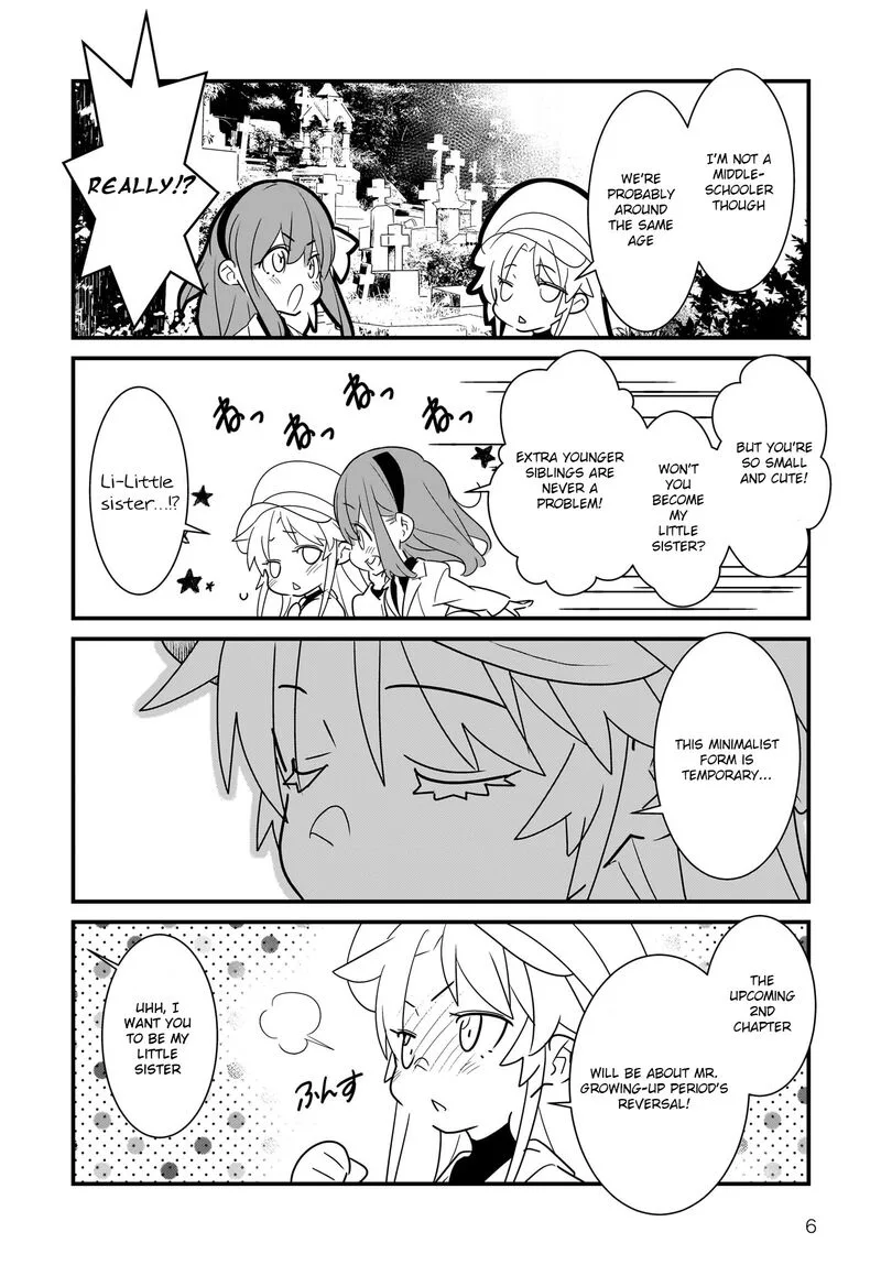 Angel Beats! Spin-off - Tabi suru Tenshi-chan Chapter 1 page 6