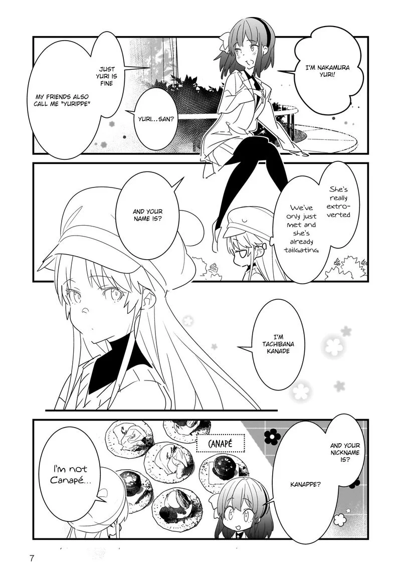 Angel Beats! Spin-off - Tabi suru Tenshi-chan Chapter 1 page 7