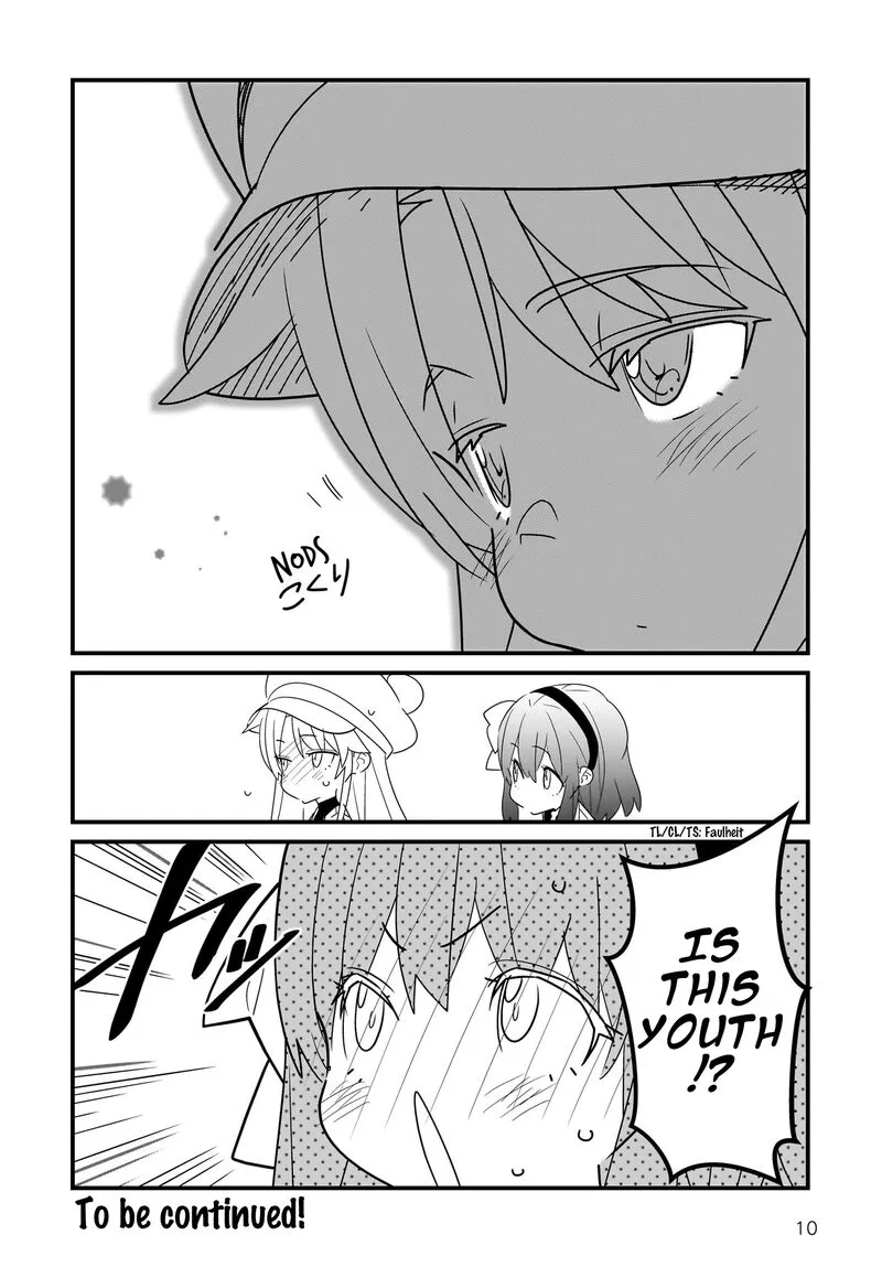 Angel Beats! Spin-off - Tabi suru Tenshi-chan Chapter 1 page 10