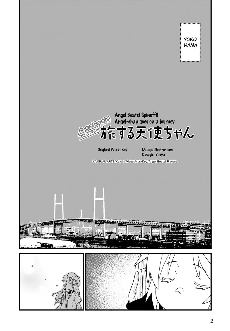 Angel Beats! Spin-off - Tabi suru Tenshi-chan Chapter 1 page 2