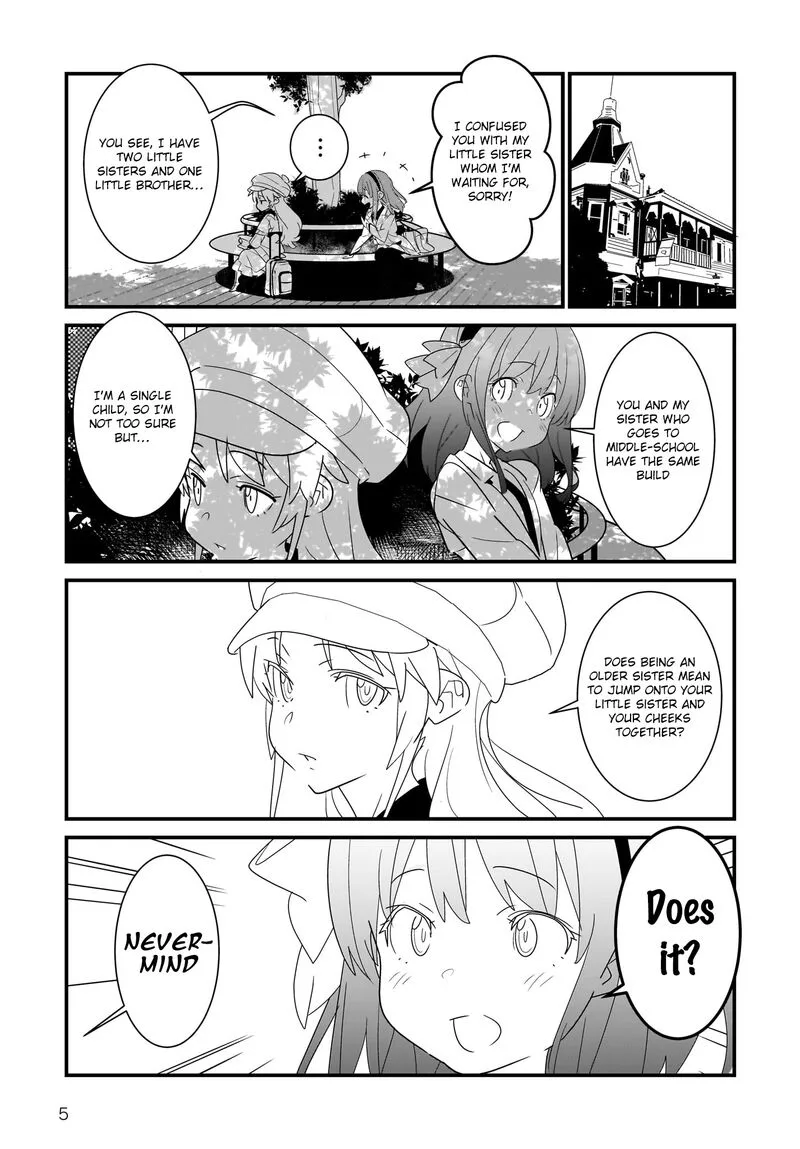 Angel Beats! Spin-off - Tabi suru Tenshi-chan Chapter 1 page 5