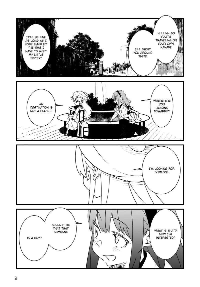 Angel Beats! Spin-off - Tabi suru Tenshi-chan Chapter 1 page 9