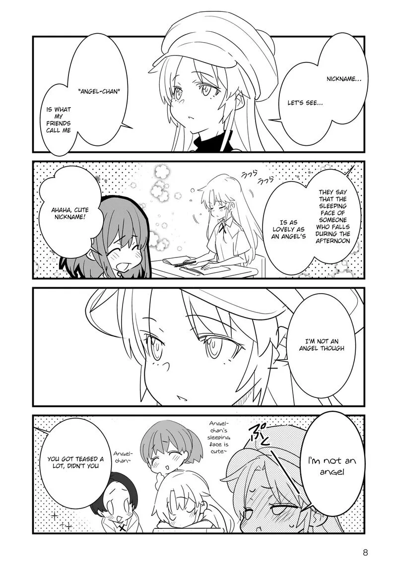 Angel Beats! Spin-off - Tabi suru Tenshi-chan Chapter 1 page 8