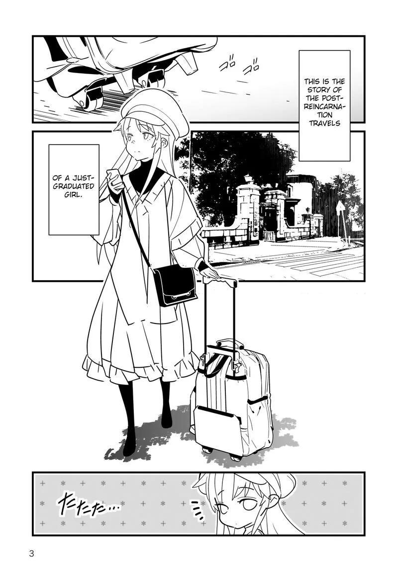 Angel Beats! Spin-off - Tabi suru Tenshi-chan Chapter 1 page 3