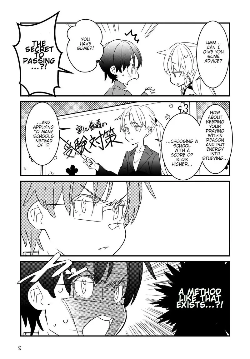 Angel Beats! Spin-off - Tabi suru Tenshi-chan Chapter 2.1 page 10