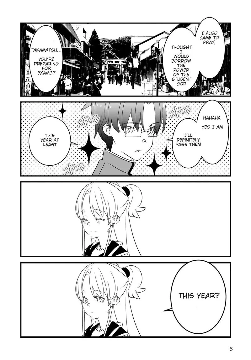 Angel Beats! Spin-off - Tabi suru Tenshi-chan Chapter 2.1 page 7