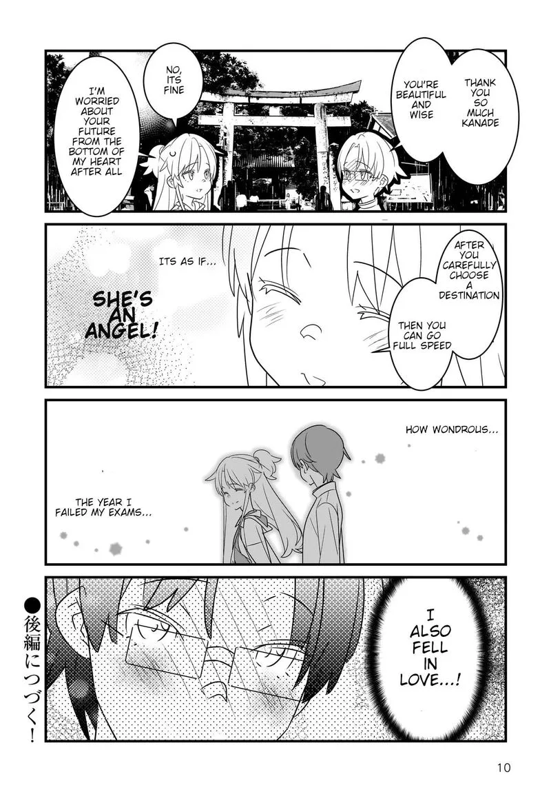 Angel Beats! Spin-off - Tabi suru Tenshi-chan Chapter 2.1 page 11