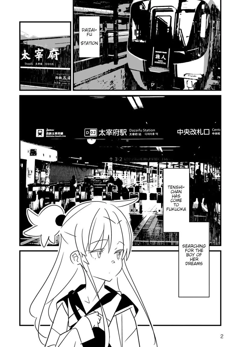 Angel Beats! Spin-off - Tabi suru Tenshi-chan Chapter 2.1 page 3