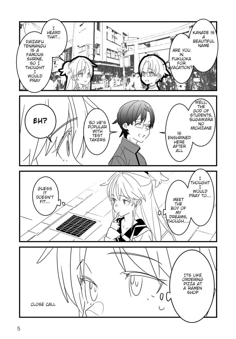 Angel Beats! Spin-off - Tabi suru Tenshi-chan Chapter 2.1 page 6