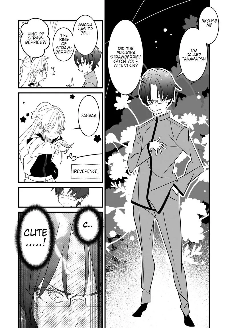 Angel Beats! Spin-off - Tabi suru Tenshi-chan Chapter 2.1 page 5