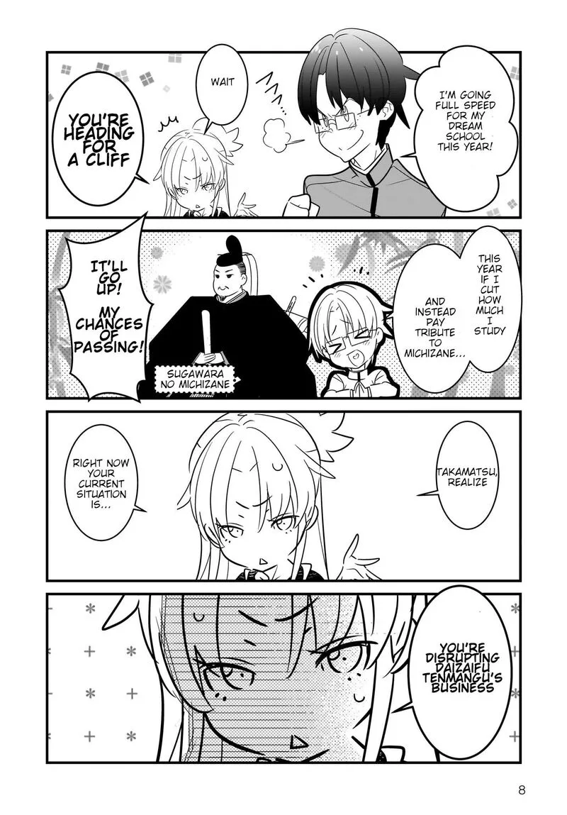 Angel Beats! Spin-off - Tabi suru Tenshi-chan Chapter 2.1 page 9