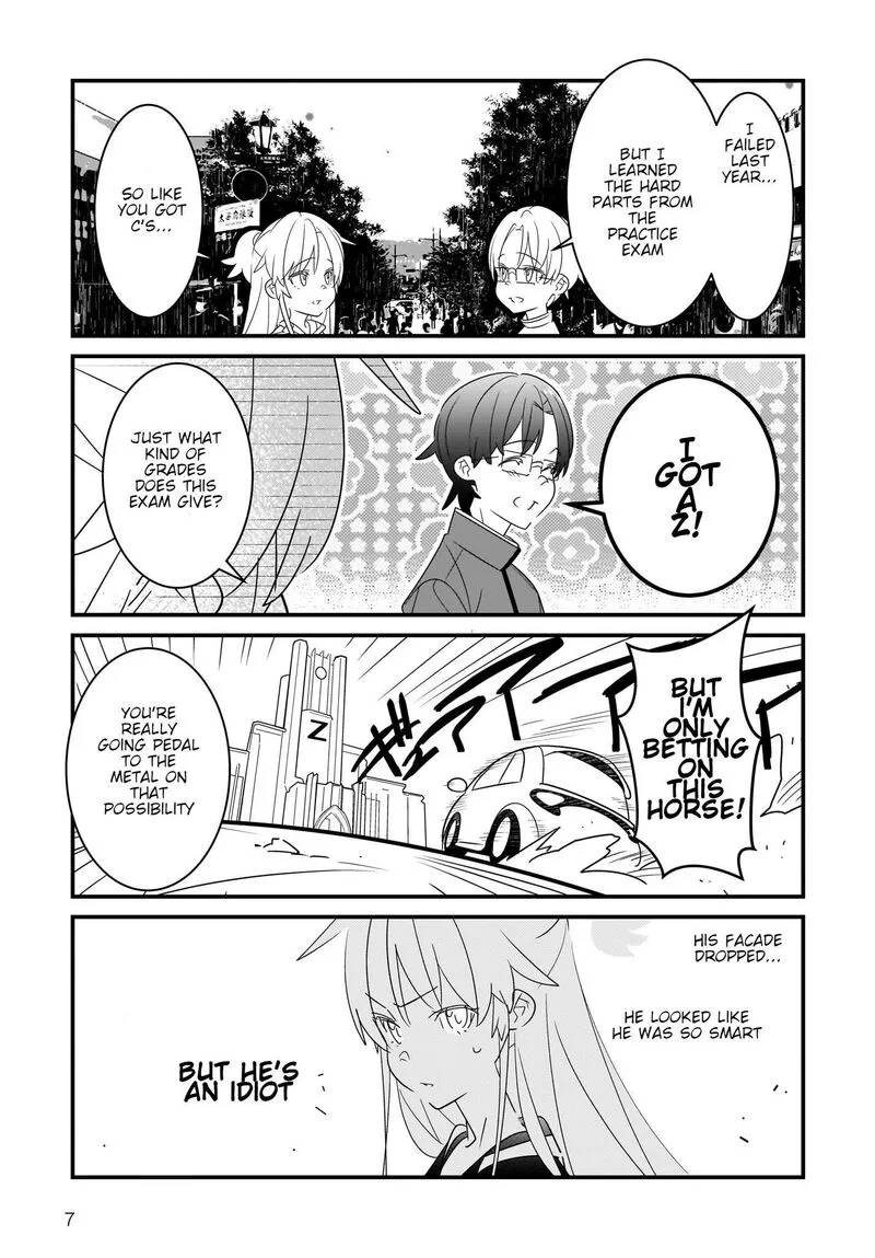 Angel Beats! Spin-off - Tabi suru Tenshi-chan Chapter 2.1 page 8