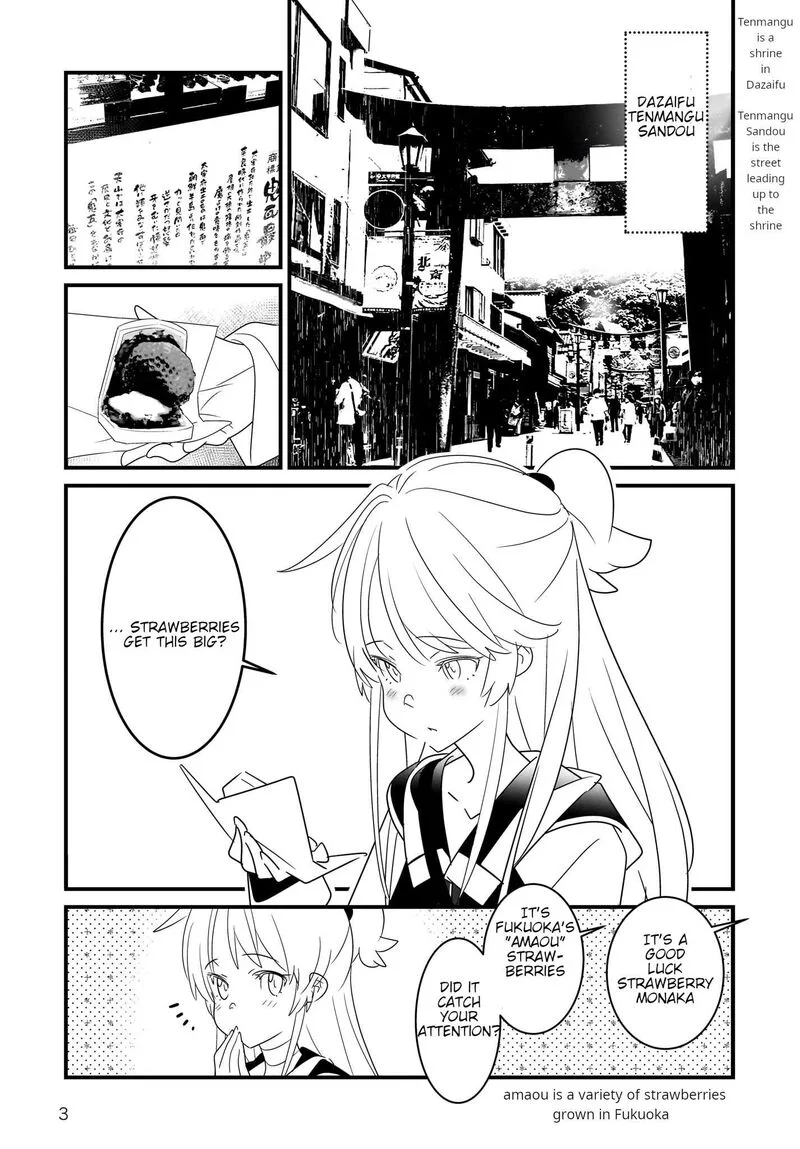 Angel Beats! Spin-off - Tabi suru Tenshi-chan Chapter 2.1 page 4
