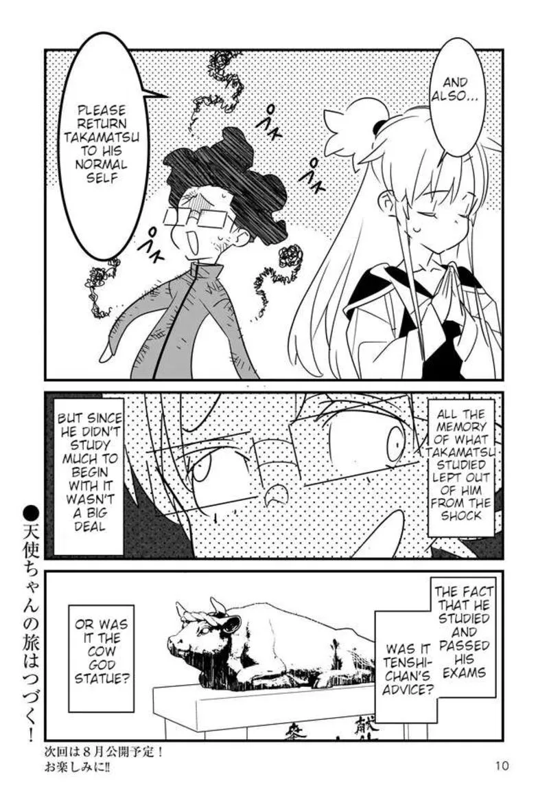 Angel Beats! Spin-off - Tabi suru Tenshi-chan Chapter 2.2 page 11