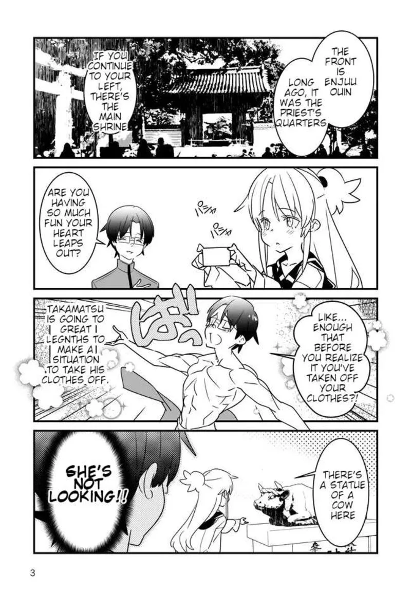Angel Beats! Spin-off - Tabi suru Tenshi-chan Chapter 2.2 page 4