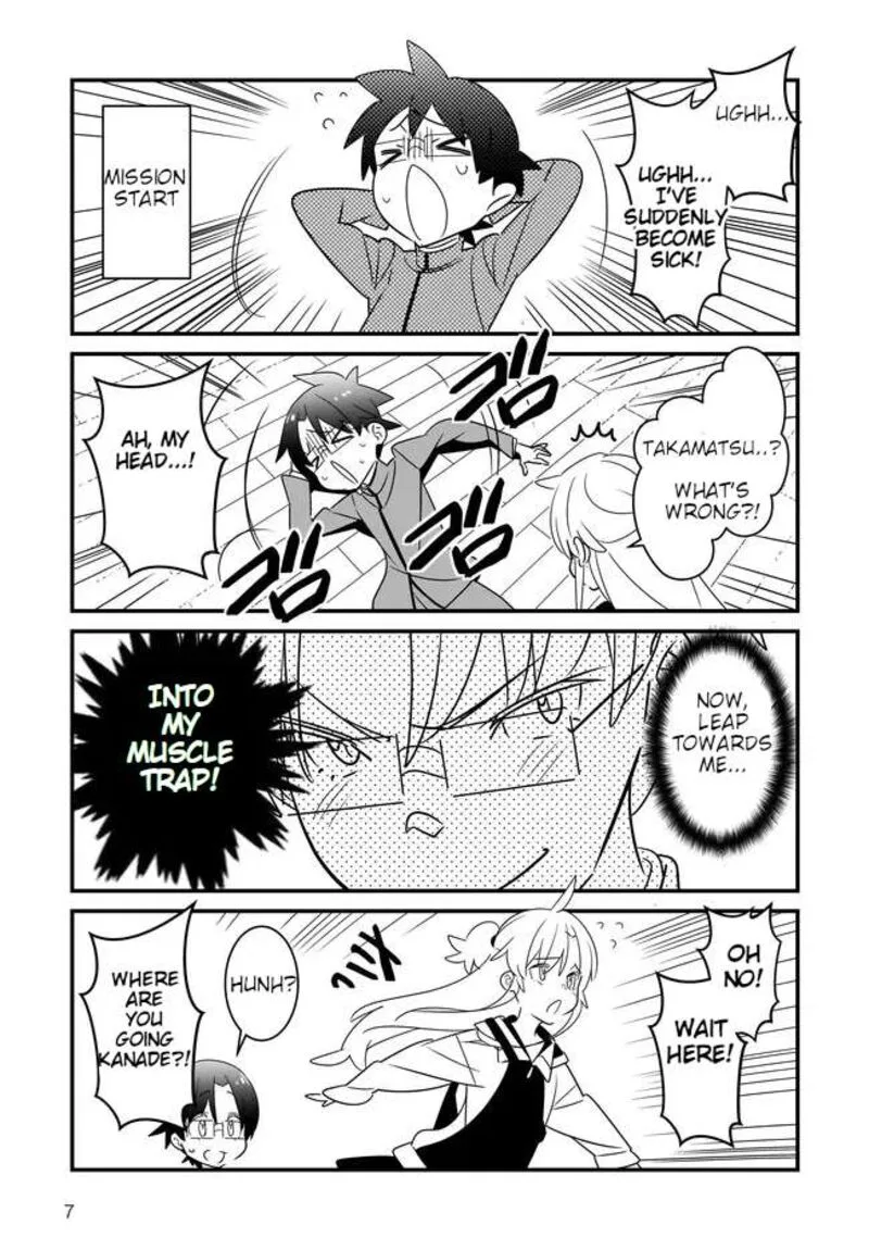 Angel Beats! Spin-off - Tabi suru Tenshi-chan Chapter 2.2 page 8