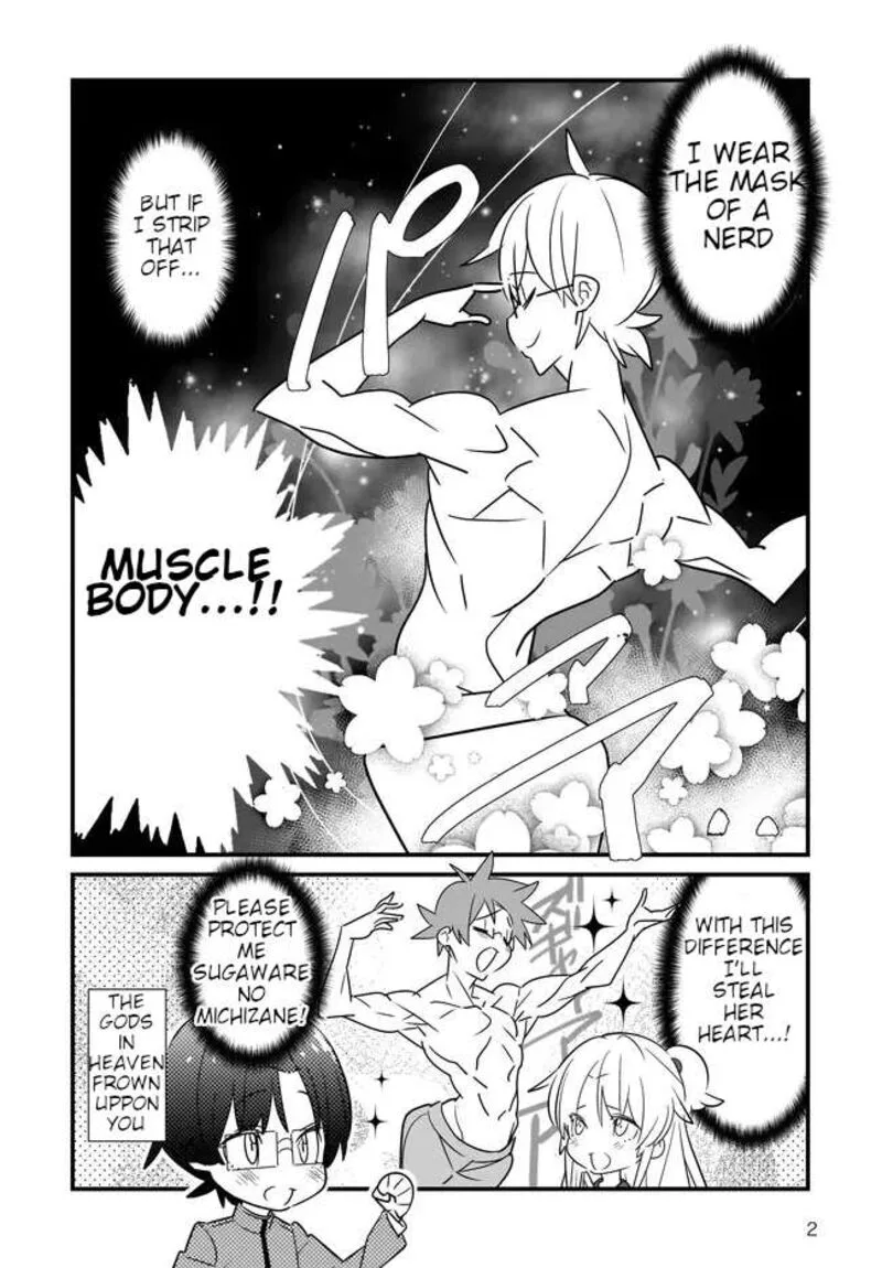 Angel Beats! Spin-off - Tabi suru Tenshi-chan Chapter 2.2 page 3