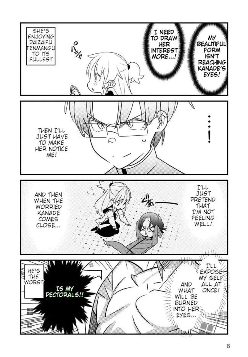 Angel Beats! Spin-off - Tabi suru Tenshi-chan Chapter 2.2 page 7