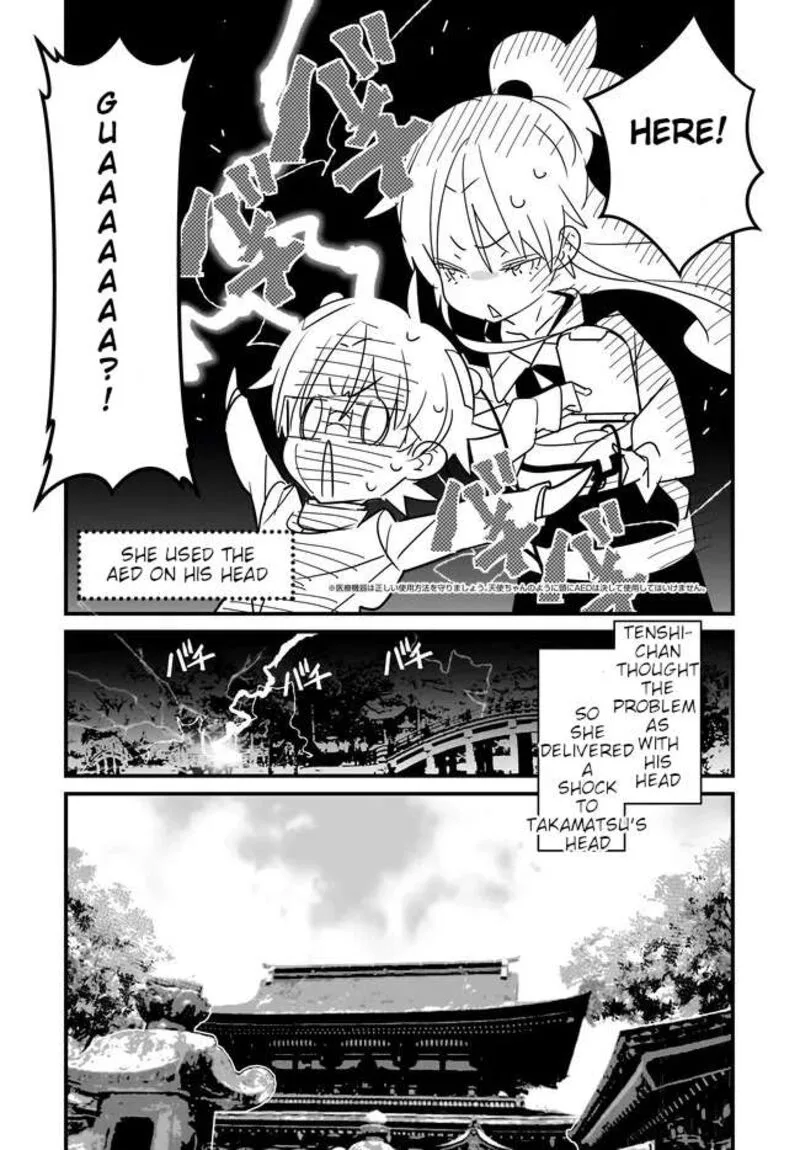 Angel Beats! Spin-off - Tabi suru Tenshi-chan Chapter 2.2 page 9