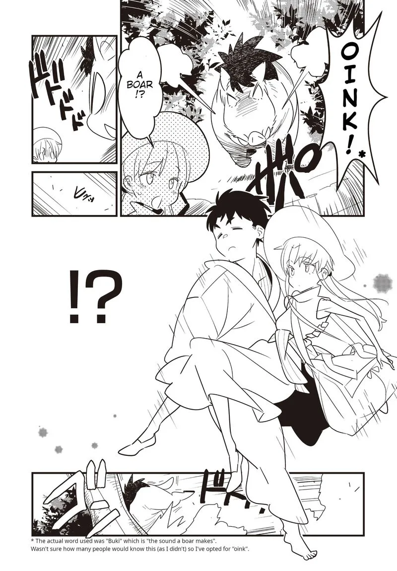 Angel Beats! Spin-off - Tabi suru Tenshi-chan Chapter 3.1 page 3