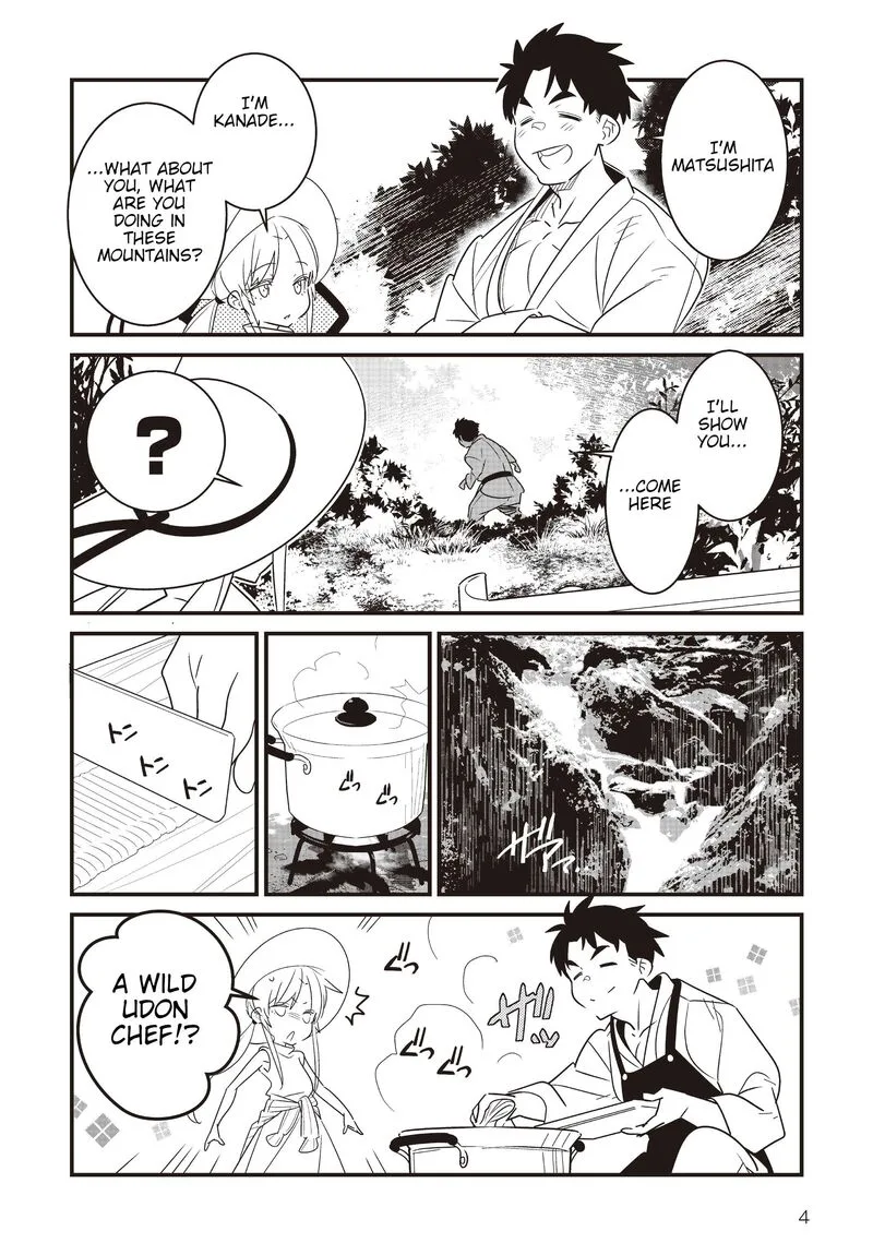 Angel Beats! Spin-off - Tabi suru Tenshi-chan Chapter 3.1 page 5