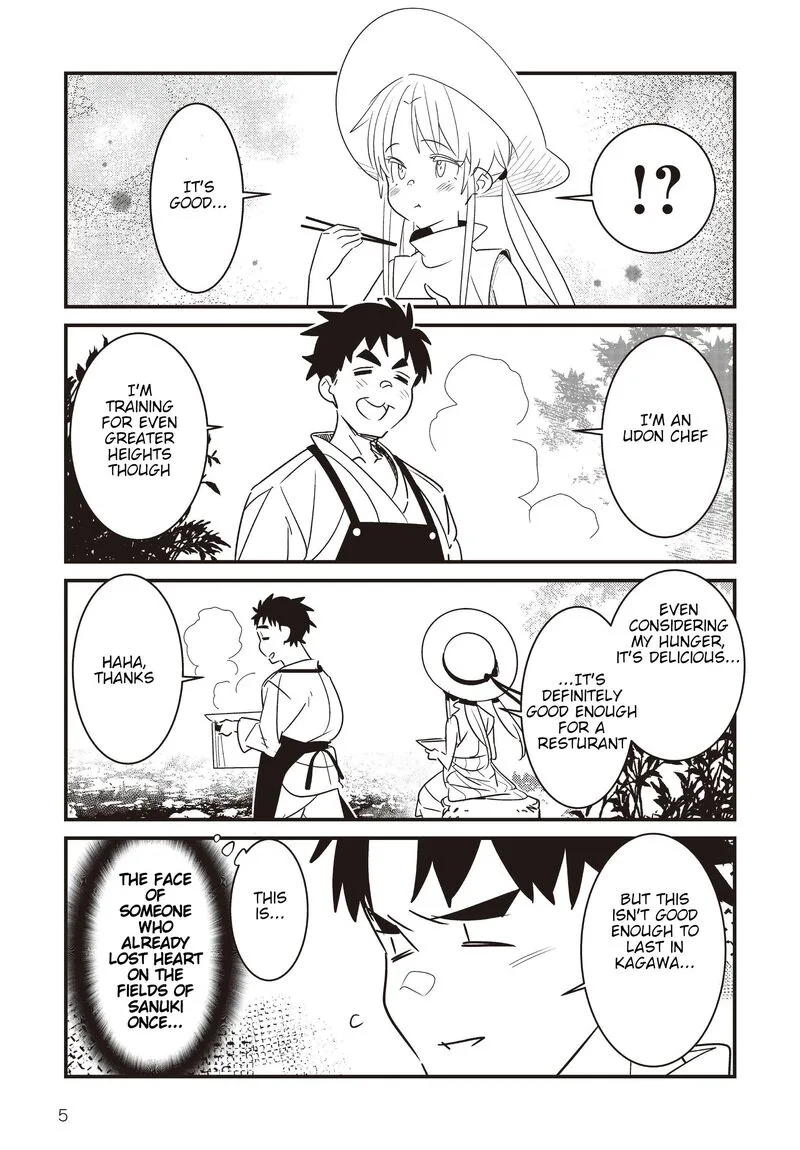 Angel Beats! Spin-off - Tabi suru Tenshi-chan Chapter 3.1 page 6