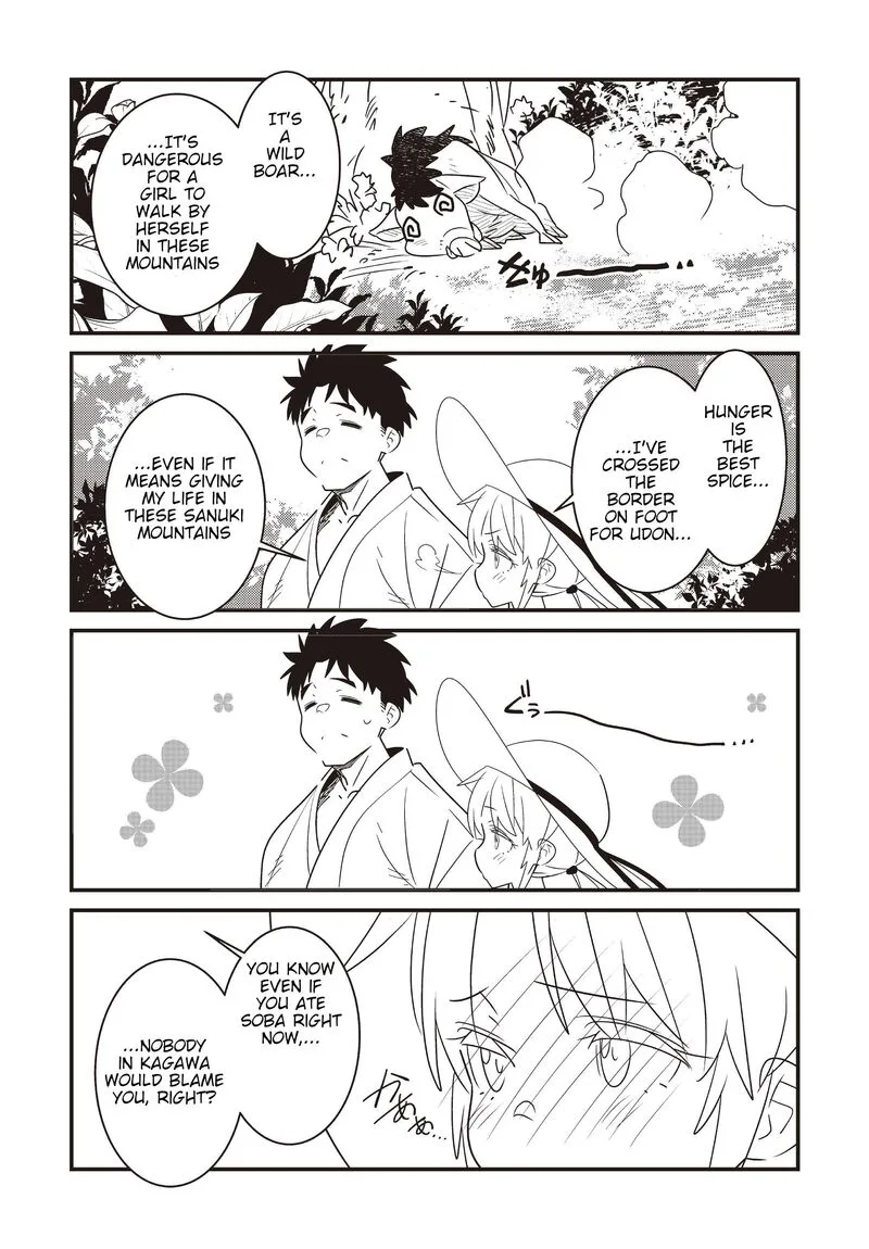 Angel Beats! Spin-off - Tabi suru Tenshi-chan Chapter 3.1 page 4