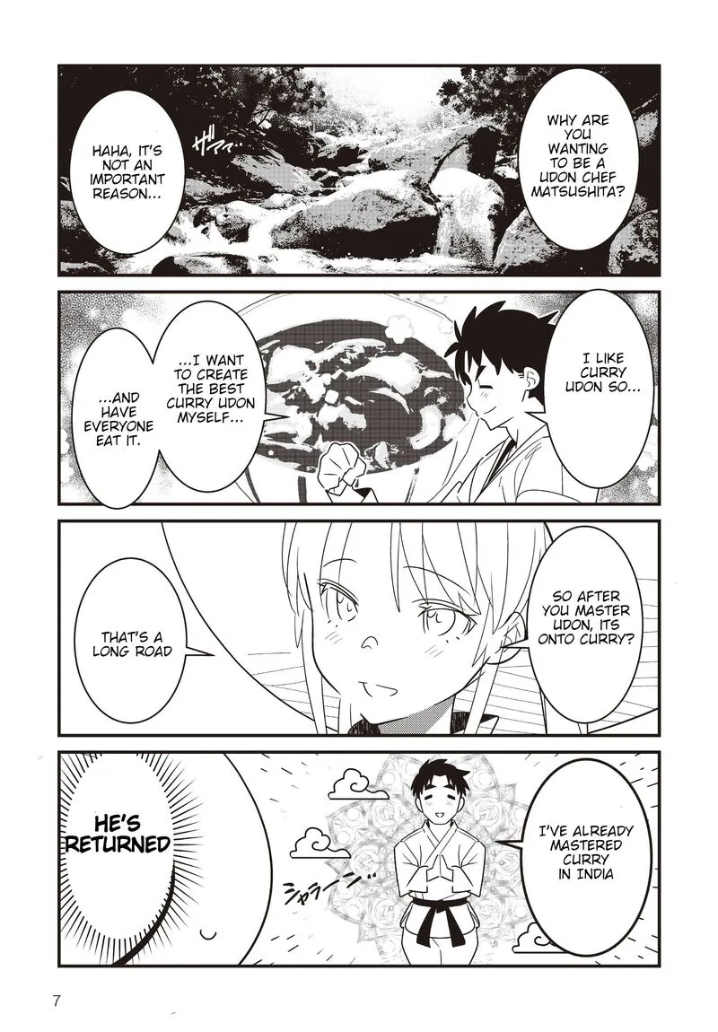 Angel Beats! Spin-off - Tabi suru Tenshi-chan Chapter 3.1 page 8